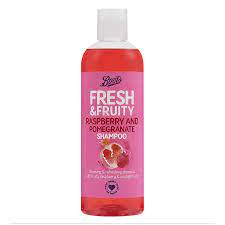 Boots Fresh & Fruity Raspberry & Pomegranate Shampoo 500ml