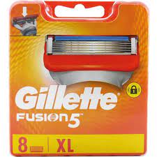 Gillette Fusion5 8pc Blades