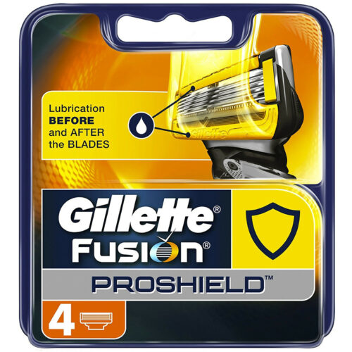 Gillette Fusion ProShield Mens Razor Blades Refills