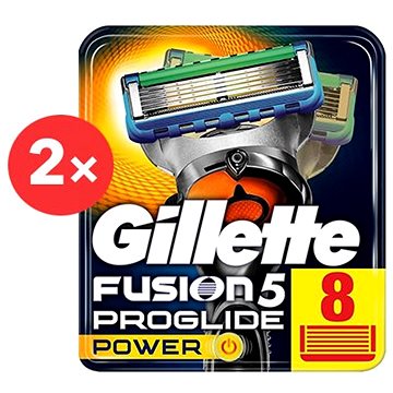 Gillette Fusion Proglide Replacement Razors 2 Pcs