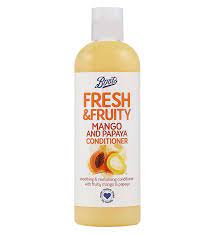 Boots Fresh & Fruity Mango & Papaya Conditioner 500ml