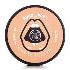 The Body Shop Born Lippy Pot Lip Balm – Watermelon