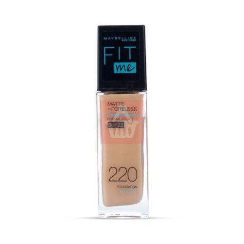 Maybelline Fit Me Matte Liquid Foundation SPF22 - Natural Beige 220 - 30ml