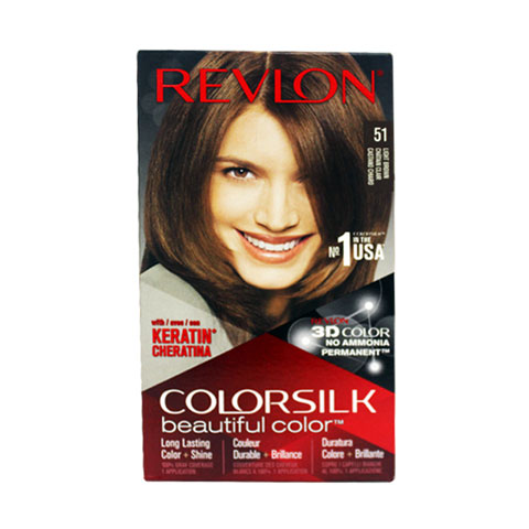 Revlon ColorSilk Beautiful Color 51 Light Brown