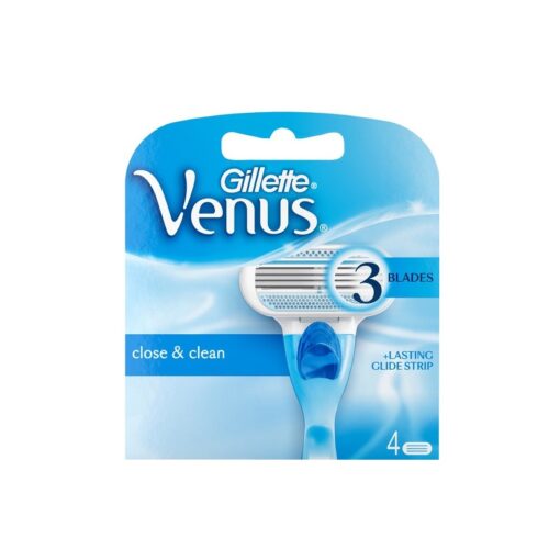 Gillette Venus Original Razor Blades For Women 4pc