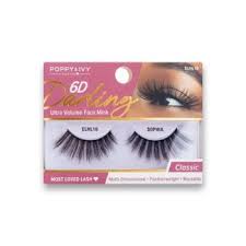 Absolute New York 6D Darling Ultra Volume Faux Mink Eye Lashes - ELHL20 Gianna
