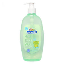 Kodomo Head To Toe Wash 400ml