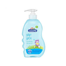 Kodomo Gentle Baby Bath Age 3+ 400ml