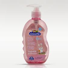 Kodomo Head To Toe Wash 800ml