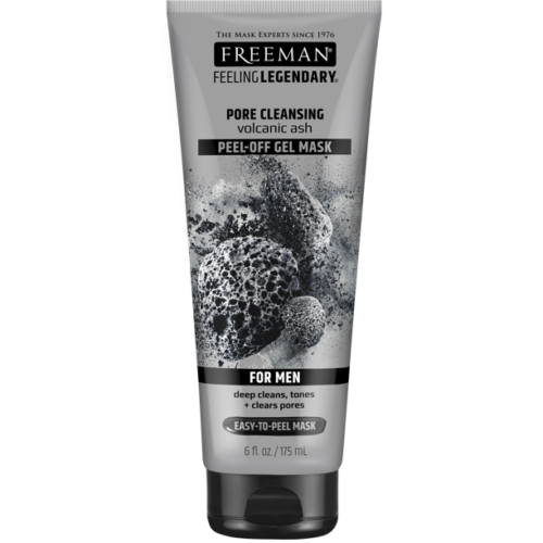 Freeman Pore Clearing Peel Off Gel Mask For Man-Volcanic Ash