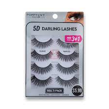 Absolute New York Multipack 5D Darling Eye Lashes - ELDL62 Marlee