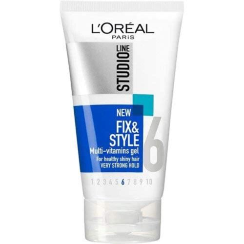Loreal Studio Line Fix & Style 4 Hair Gel 150ml