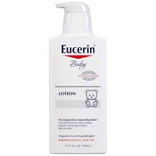 Eucerin Baby Soothing Body Lotion 400ml