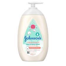 Johnsons Cottontouch Baby Face & Body Lotion 500ml