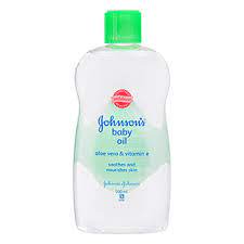 Johnsons Baby Oil Aloe Vera 500ml