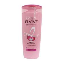 Loreal Elvive Nutri Gloss Shine Shampoo 400ml