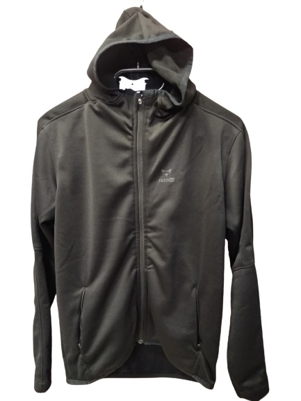 FF Mens Hoodie 0001 Black ( Size M)