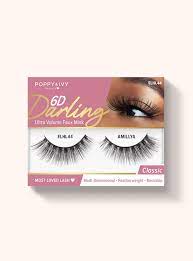 Absolute New York 6D Darling Ultra Volume Faux Mink Eye Lashes - ELHL17 Amelia