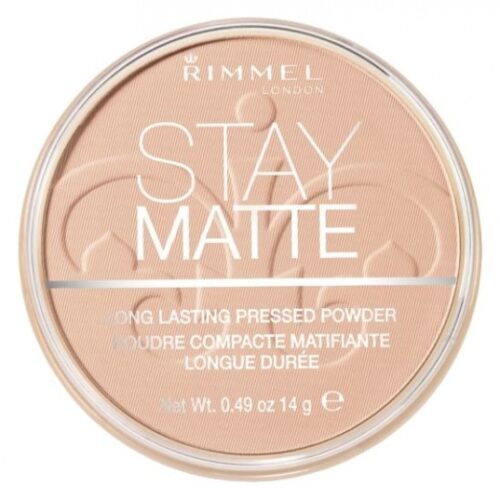 Rimmel Stay Matte Pressed Powder – Natural 003