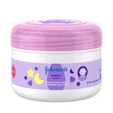 Johnsons Bedtime Cream 200ml