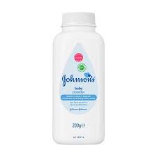Johnsons White Baby Powder 200ge