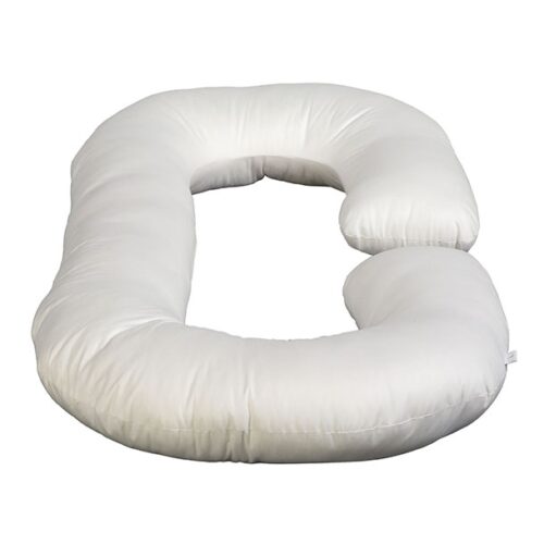 Comfy Pregnancy Pillow Oval Shape 1pcs