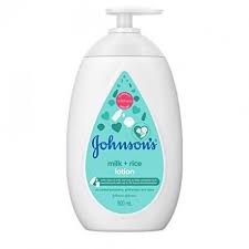 Johnson Milk Lotion Pump 500ml