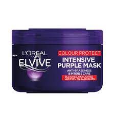 Loreal Elvive Colour Protect Intensive Purple Hair Mask 250ml