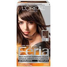 Loreal Feria Hair Colour 40 Deeply Brown