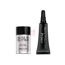 Absolute New York Loose Glitter & Primer Set - MFGG09 Diamond Crush