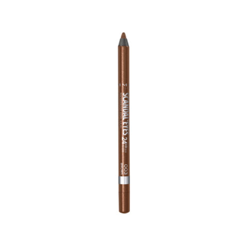 Rimmel Scandaleyes Waterproof Kohl Kajal- 003 Brown