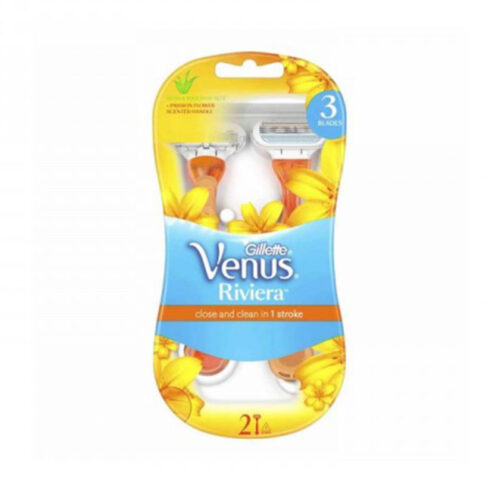 Gillette Venus Riviera Close & Clean In 1 Stroke Razor