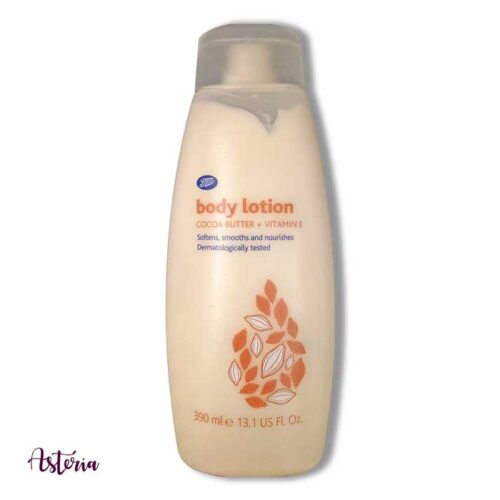 Boots Cocoa Butter Vitamin E Body Lotion 390ml