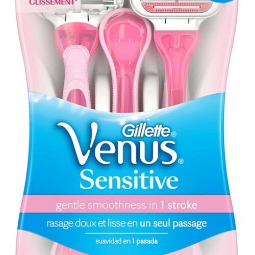 Gillette Venus Sensitive 3 Razors