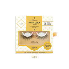 Absolute New York Pre Glued Divine Magic Quick Eye Lashes - EDL13 Bia