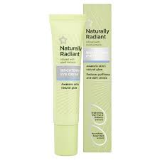 Superdrug naturally Radiant Brightening Eye Cream 15ml