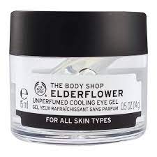 The Body Shop Elderflower eye gel 15ml