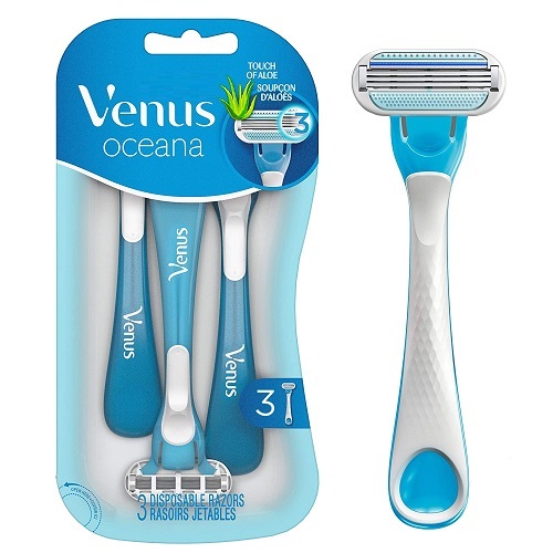 Gillette Venus Oceana 3 pieces