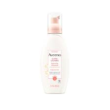 Aveeno Active Naturals Ultra-Calming Foaming Cleanser 180ml