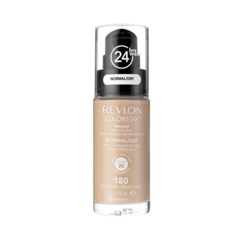 Revlon ColorStay Foundation For Normal/Dry Skin – Sand Beige 180