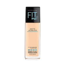 Maybelline Fit Me Matte + Poreless Foundation- Warm Nude 128
