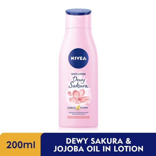 Nivea White Lotion Dewy Sakura 200ml