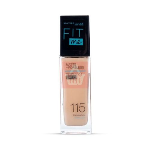 Maybelline Fit Me Matte Liquid Foundation SPF22 - Ivory 115 - 30ml