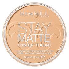 Rimmel Stay Matte Pressed Powder – 020 Nude Beige
