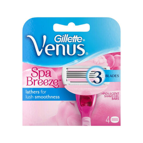 Gillette Venus Breeze Spa Womens Razor Blades