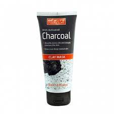 Beauty Formulas Charcoal Clay Mask 100ml