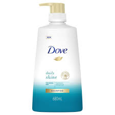 Dove Hair Daily Shine For Normal Hair 680ml