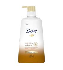 Dove Nourishing Oil Care Shampoo 680ml