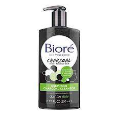 Bioré Deep Pore Charcoal Cleanser 200ml