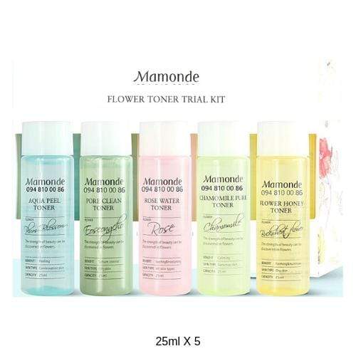MAMONDE Flower Toner Trial Kit 5PCS